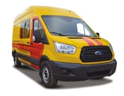 Emergency Rescue Vehicle Type 3227, Model 3227PR on Ford Transit Chassis