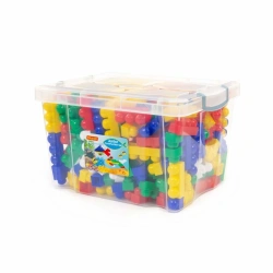 Junior Building Block Set with 360 Pieces for Toddlers" 53626