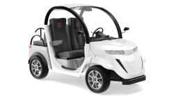 Industrial Electric Vehicle "Elekarr 5E-TIGARBO" 2+2