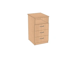 Side Cabinet without Lock 404*504*740 mm ATP-3