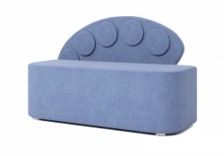 Children's Sofa L24-2D-5 for Home and Public Spaces