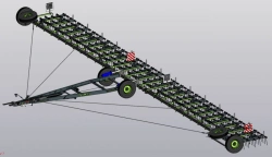 Medium Spring Harrow VELES BS-21.M