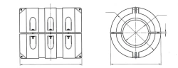 CPF 450 Float for Plastic Pipelines