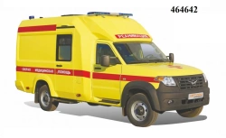 Class C Ambulance Vehicle Type 4646 Modification 464642