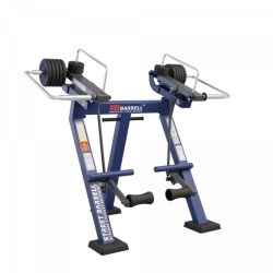 Standing Leg Extension Machine with Adjustable Load