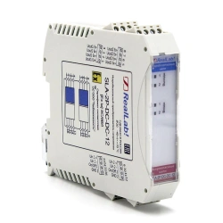 Dual-Channel Intrinsically Safe Power Supply SLA-2P-DC-DC-12