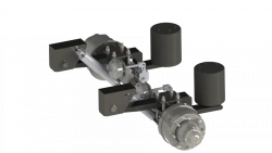 10 Ton Axial Unit with Pneumatic Suspension