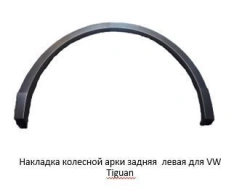 Rear Left Wheel Arch Liner for VW Tiguan ***.854.819.X