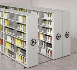 Mobile shelving system