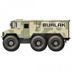 Burak Special Purpose Snow and Swamp Vehicle Model 02.013