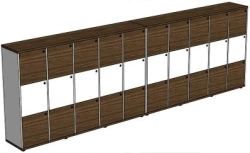 Modular Storage Rack with Individual Lockable Compartments TU 31.01.11-001-05065033-2021