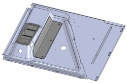 Ceiling Console Assembly for Vehicles - 5299230-5206030-16