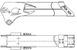 YKM16L1 Manipulator Handle for Equipment Operation