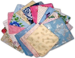 Synthetic Fiber Pillowcases with Cotton Inlay for Adults