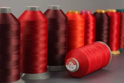 Synthetic Sewing Threads from Complex Polyester Fibers 86L