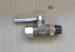 Condensate and Compressed Air Valve 4331 UHL1 TU 3184-005-10785350-2003