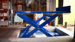Scissor Lift STL - Hydraulic Equipment for Lifting Loads