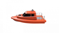 Mariner-850FRB Fast Rescue Boat / Rigid Workboat
