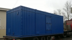 Automated Containerized Power Station "Peter Bell" PB-600-18D-12