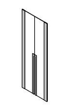 High Glass Doors for Office Furniture Set "Remo