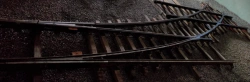R50 Tram Switch with Spur Intersection 481 (Model 8606.00.000)