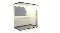 Electric Passenger Lifts TL Motors Model TL Up to 630 kg