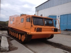 All-Terrain Vehicle SGT-31-7 for Transporting People and Cargo