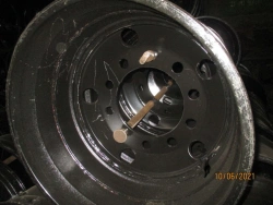 Steel Disc Wheel for Heavy-Duty Vehicles 659.3101012-01