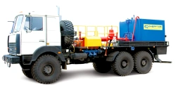 Cementing Pump Unit SИН35.64 on MAZ-6317F9 Chassis