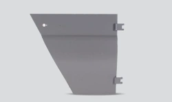 Right Rear Door for UAZ Hunter 3153, Primed, Model 315140620001810