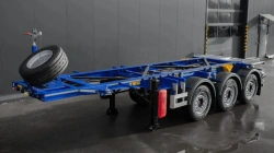 Three-Axle Semi-Trailer for Transporting 20-Foot Tank Containers (Model 9453-0000010-30)