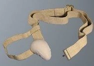 Inguinal Hernia Support Bandage with Double Elastic Waist, Bilateral BN1-18
