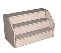 Display Case for Retail Products - Vitrina Model