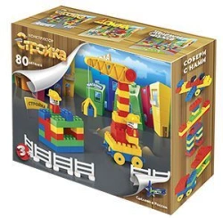 Construction Set "Stroyka" (80 Pieces)