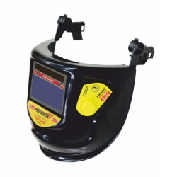 Protective Face Shield for Welding with Helmet Mount KN PRESIDENT CRYSTALINE® STANDART, Art. 05585