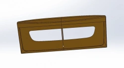 Motor Compartment Hood AP 5299-31-5611200 OKR