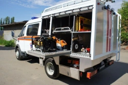 Emergency Transport Vehicles for Rescue Services and Police on GAZ-330253 Chassis Model 3259RA, 3259RB, 3259RC, 3259R