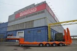 Politrans 94184-033 Semi-Trailer with Metal Platform