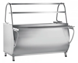 Electric Hot Food Display Counter PMES-70M-01