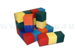Two-in-One Blocks Set - Nellya