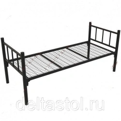 Standard Metal Bed with LDSP Frame