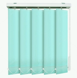 Vertical Window Blinds - Fabric Lamellae Design