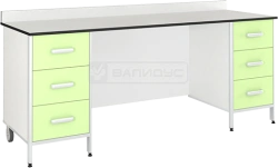 Double-Door Work Table with Aluminum Profile - SMT2-1800K