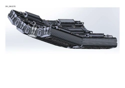 Industrial Design LED Light "MTM IoT" Series CUBE 480 with 8 Modules