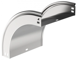 Vertical 90° Cable Route Bend CPV41-0-90-080-150 ESCA Type B20 80x150mm IEK