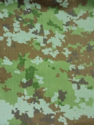 Special Clothing Fabric Art. VPL-1/1 for Military Use