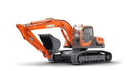 E220C Crawler Excavator with YAMZ 53429 Engine