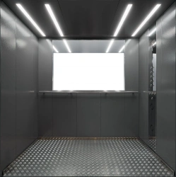 Passenger Elevator 630 kg Capacity, 1 m/s Speed with Machine Room