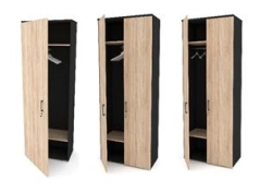Wooden Wardrobe AО (Aicon) with Custom Modifications