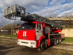 Fire Hydraulic Ladder AЛ-37(65115) for Rescue Operations
